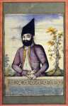 Sayyd Mirza Portrait of a Man Prince Muhammad Mirza - Hermitage